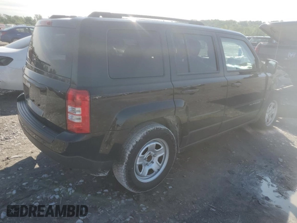2014 Jeep Patriot Sport z VIN 1C4NJPBA9ED769615, wystawiony jako Copart lot #56385725 z przebiegiem 185 603 mil mil oraz Szkoda całkowita • Salvage title. Historia ofert i sprzedaży dostępna na DreamBid. Obrazek 3.