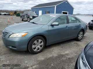 2009 Toyota Camry LE with VIN 4T1BK46K49U595777, listed as a Copart auction lot 53503505 with 197,732 mi miles and Clean Title. Bid and sale history available at carsss.com. Image 1.
