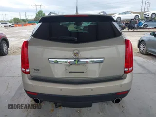 2011 Cadillac SRX Luxury Collection with VIN 3GYFNAEY9BS519313, listed as a IAAI auction lot 41983354 with 47,245 mi miles. Bid and sale history available at carsss.com. Image 16.