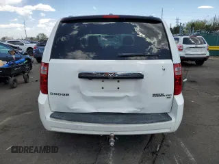 2010 Dodge Grand Caravan Hero with VIN 2D4RN3D16AR349400, listed as a Copart auction lot 53573865 with 199,151 mi miles and Non Repairable. Bid and sale history available at DreamBid. Image 6.