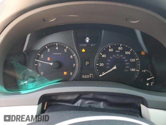 2012 Lexus RX 350 with VIN 2T2ZK1BA5CC084223, listed as a Copart auction lot 52806945 with 166,041 mi miles and Salvage Title. Bid and sale history available at DreamBid. Image 9.