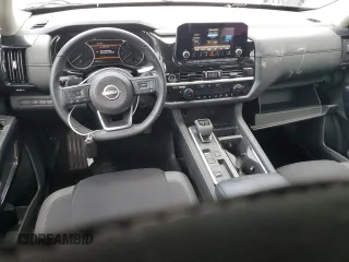 2024 Nissan Pathfinder SV with VIN 5N1DR3BA7RC309597, listed as a Copart auction lot 56742315 with 5,982 mi miles and Salvage title. Bid and sale history available at DreamBid. Image 8.