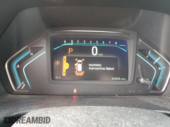 2018 Honda Odyssey Touring with VIN 5FNRL6H8XJB071561, listed as a Copart auction lot 51842215 with 63,828 mi miles and Salvage Title. Bid and sale history available at carsss.com. Image 9.