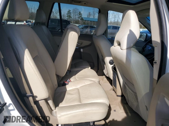 2013 Volvo XC90 Premier Plus with VIN YV4952CZ9D1664129, listed as a Copart auction lot 45498505 with 122,837 mi miles and Salvage Title. Bid and sale history available at carsss.com. Image 10.
