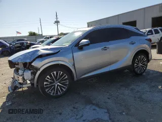 2024 Lexus RX 350 z VIN 2T2BAMBA8RC031370, wystawiony jako Copart lot #53081615 z przebiegiem 7 440 mil mil oraz Nie do naprawy • Non repairable. Historia ofert i sprzedaży dostępna na DreamBid. Obrazek 1.