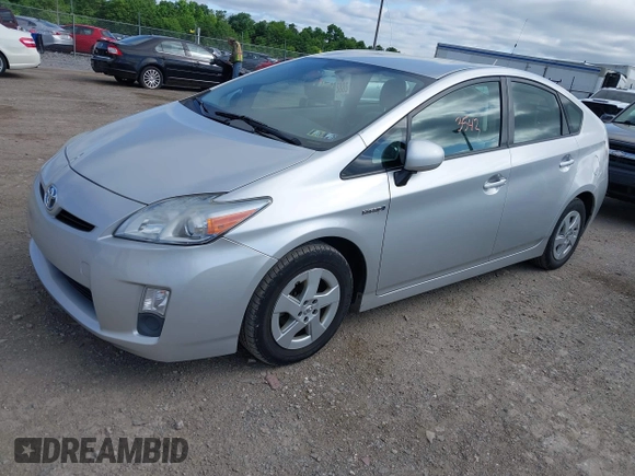 2011 Toyota Prius I z VIN JTDKN3DU5B1368583, wystawiony jako IAAI lot #42303542 z przebiegiem 220 931 mil mil oraz . Historia ofert i sprzedaży dostępna na DreamBid. Obrazek 17.