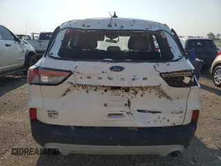 2020 Ford Escape SEL with VIN 1FMCU9H64LUB09651, listed as a Copart auction lot 59468125 with 64,531 mi miles and Salvage title. Bid and sale history available at DreamBid. Image 6.