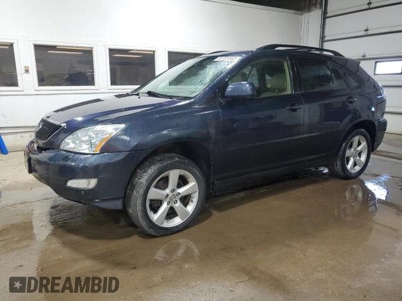 2004 Lexus RX 330 with VIN JTJHA31U640012367, listed as a Copart auction lot 55701845 with 268,140 mi miles and Clean Title. Bid and sale history available at DreamBid. Image 1.