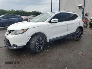 2017 Nissan Rogue SL z VIN JN1BJ1CP3HW004866, wystawiony jako Copart lot #59252695 z przebiegiem 96 564 mil mil oraz Szkoda całkowita • Salvage title. Historia ofert i sprzedaży dostępna na DreamBid. Obrazek 1.