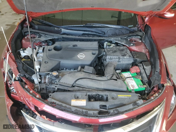 2014 Nissan Altima 2.5 with VIN 1N4AL3AP3EN330532, listed as a Copart auction lot 53438485 with 55,784 mi miles and Clean Title. Bid and sale history available at carsss.com. Image 11.