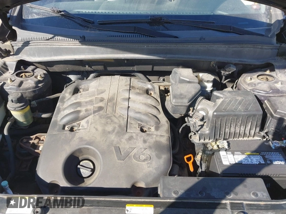 2009 Hyundai Santa Fe SE with VIN 5NMSH73E69H264547, listed as a IAAI auction lot 41812304 with 224,088 mi miles and . Bid and sale history available at DreamBid. Image 10.