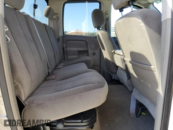 2005 Dodge Ram 2500 SLT with VIN 3D7KR28CX5G761667, listed as a Copart auction lot 76570034 with 191,355 mi miles and Salvage Title. Bid and sale history available at carsss.com. Image 10.