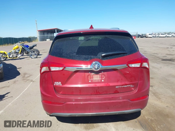 2020 Buick Envision Essence with VIN LRBFX2SA7LD018238, listed as a IAAI auction lot 40449684 with 14,253 mi miles and . Bid and sale history available at DreamBid. Image 16.