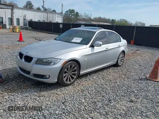 2011 BMW 3 Series 328i with VIN WBAPH7G59BNN05247, listed as a IAAI auction lot 41806543 with 174,944 mi miles. Bid and sale history available at carsss.com. Image 2.