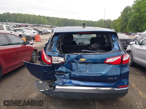 2021 Chevrolet Equinox LT z VIN 3GNAXUEV7ML351919, wystawiony jako IAAI lot #42109386 z przebiegiem 84 815 mil mil oraz . Historia ofert i sprzedaży dostępna na DreamBid. Obrazek 6.
