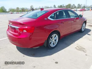 2015 Chevrolet Impala LT with VIN 1G1125S33FU126964, listed as a IAAI auction lot 42094019 with 175,612 mi miles and . Bid and sale history available at DreamBid. Image 4.