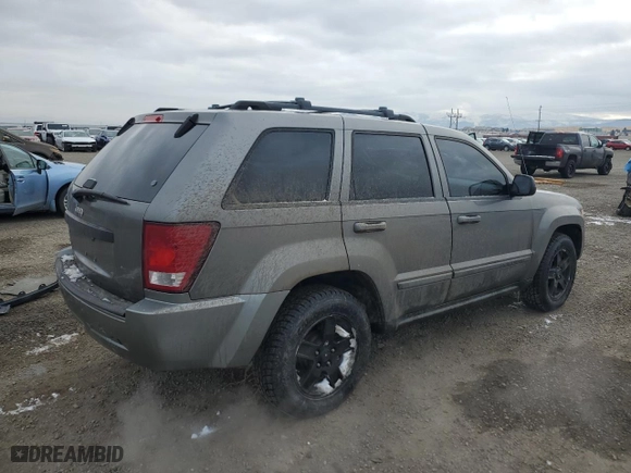 2007 Jeep Grand Cherokee Laredo with VIN 1J8GR48KX7C674935, listed as a Copart auction lot 87289004 with 159,366 mi miles and Clean Title. Bid and sale history available at carsss.com. Image 3.