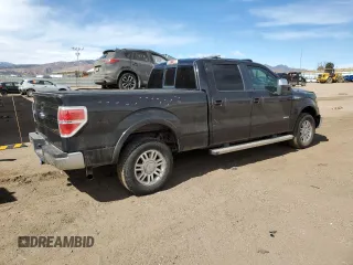 2012 Ford F-150 XL with VIN 1FTFW1ET5CFB35381, listed as a Copart auction lot 49146175 with 117,066 mi miles and Salvage Title. Bid and sale history available at carsss.com. Image 3.