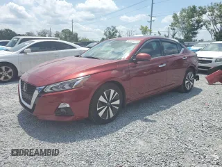 2019 Nissan Altima SV z VIN 1N4BL4DV7KC146500, wystawiony jako Copart lot #57273325 z przebiegiem 50 920 mil mil oraz Nie do naprawy • Non repairable. Historia ofert i sprzedaży dostępna na DreamBid. Obrazek 1.