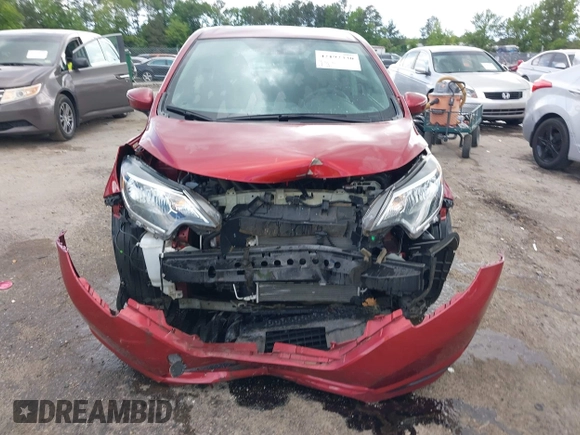 2017 Nissan Note S Plus with VIN 3N1CE2CP6HL376187, listed as a IAAI auction lot 42192330 with 22,431 mi miles and . Bid and sale history available at DreamBid. Image 12.