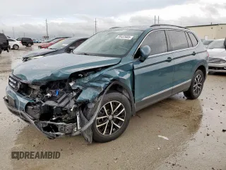 2021 Volkswagen Tiguan SE z VIN 3VV3B7AX9MM066823, wystawiony jako Copart lot #55422685 z przebiegiem 103 524 mil mil oraz Szkoda całkowita • Salvage title. Historia ofert i sprzedaży dostępna na DreamBid. Obrazek 1.