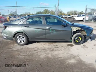 2024 Hyundai Elantra SE with VIN KMHLL4DG9RU723012, listed as a IAAI auction lot 41666819 with 6,374 mi miles and . Bid and sale history available at DreamBid. Image 14.