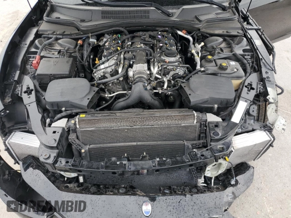 2021 Maserati Ghibli with VIN ZAM57XSS4M1368749, listed as a Copart auction lot 70784004 with 43,930 mi miles and Salvage Title. Bid and sale history available at carsss.com. Image 11.