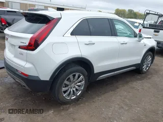 2020 Cadillac XT4 AWD Premium Luxury with VIN 1GYFZDR47LF088120, listed as a IAAI auction lot 40743205 with 68,849 mi miles and . Bid and sale history available at DreamBid. Image 4.