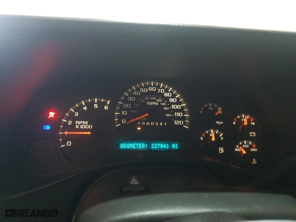 2006 Chevrolet Silverado 1500 LT1 with VIN 1GCEK19Z66Z268093, listed as a Copart auction lot 47841115 with 227,841 mi miles and Salvage Title. Bid and sale history available at carsss.com. Image 9.