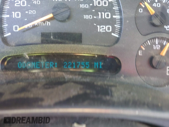 2005 Chevrolet Suburban LT z VIN 3GNEC16Z25G158651, wystawiony jako IAAI lot #42013616 z przebiegiem 221 755 mil mil oraz . Historia ofert i sprzedaży dostępna na DreamBid. Obrazek 7.