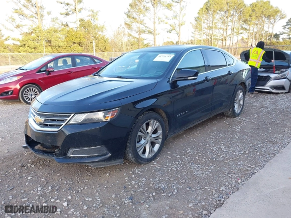 2015 Chevrolet Impala LT with VIN 1G1125S32FU125255, listed as a IAAI auction lot 41753715 with 163,811 mi miles. Bid and sale history available at carsss.com. Image 17.
