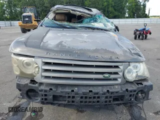 2006 Land Rover Range Rover HSE z VIN SALMF154X6A218685, wystawiony jako Copart lot #58928205 z przebiegiem Nie podano mil oraz Szkoda całkowita • Salvage title. Historia ofert i sprzedaży dostępna na DreamBid. Obrazek 10.