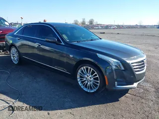 2016 Cadillac CT6 Premium Luxury AWD with VIN 1G6KF5RS6GU159166, listed as a IAAI auction lot 41764385 with 118,428 mi miles and . Bid and sale history available at DreamBid. Image 1.