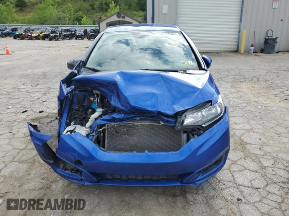 2020 Honda Fit LX with VIN 3HGGK5H49LM703516, listed as a Copart auction lot 58334085 with 58,986 mi miles and Salvage title. Bid and sale history available at DreamBid. Image 5.