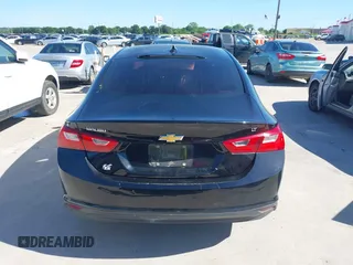 2018 Chevrolet Malibu LT with VIN 1G1ZD5ST2JF135052, listed as a IAAI auction lot 42088820 with 114,547 mi miles. Bid and sale history available at carsss.com. Image 16.