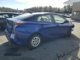 2016 Toyota Prius Two with VIN JTDKBRFU4G3531289, listed as a Copart auction lot 47444675 with 133,821 mi miles and Salvage Title. Bid and sale history available at DreamBid. Image 3.