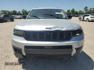 2022 Jeep Grand Cherokee Limited с VIN 1C4RJJBG0N8584834, выставлен на аукционе Copart как лот 52548095 с пробегом 43 209 миль миль и Списание • Salvage title. История ставок и продаж доступна на DreamBid. Изображение 5.