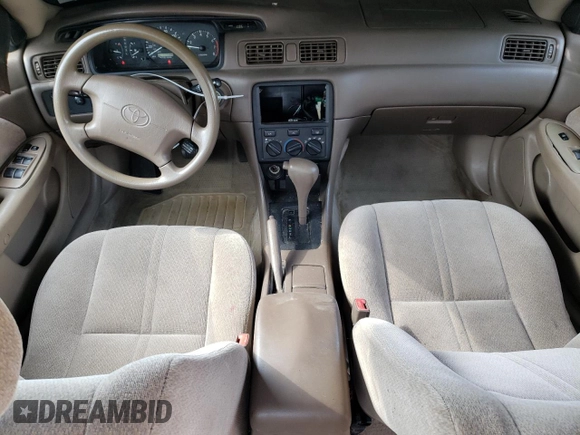 2000 Toyota Camry CE with VIN 4T1BG22K0YU957176, listed as a Copart auction lot 58276794 with 227,144 mi miles and Salvage Title. Bid and sale history available at carsss.com. Image 8.