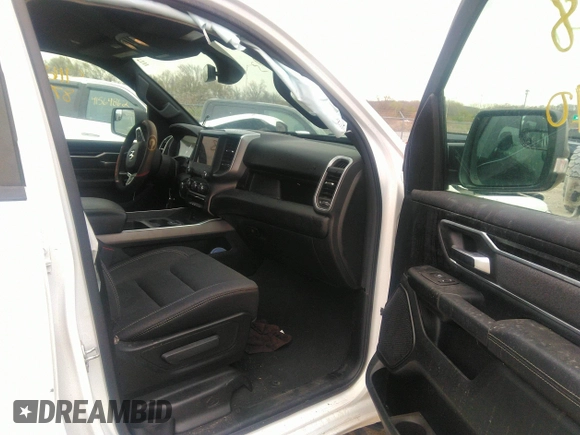 2019 Ram 1500 Big Horn/Lone Star with VIN 1C6RRFFG4KN790971, listed as a IAAI auction lot 41688790 with 63,366 mi miles. Bid and sale history available at carsss.com. Image 5.