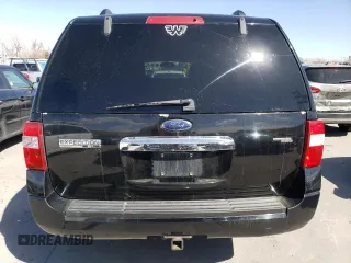 2008 Ford Expedition EL Limited with VIN 1FMFK20518LA45546, listed as a Copart auction lot 48711185 with 117,534 mi miles and Salvage Title. Bid and sale history available at carsss.com. Image 6.