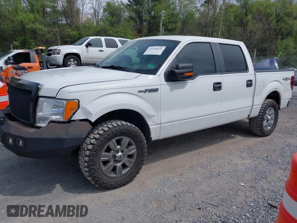 2011 Ford F-150 XL with VIN 1FTFW1EF0BKD38842, listed as a IAAI auction lot 42120431 with 285,712 mi miles and . Bid and sale history available at carsss.com. Image 17.