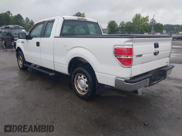 2011 Ford F-150 XL with VIN 1FTEX1CM3BFC86478, listed as a IAAI auction lot 42322433 with 136,171 mi miles and . Bid and sale history available at DreamBid. Image 3.
