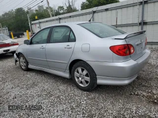 2006 Toyota Corolla CE with VIN 1NXBR32E56Z584627, listed as a Copart auction lot 58849515 with 104,530 mi miles and Salvage title. Bid and sale history available at DreamBid. Image 2.