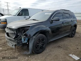 2017 Chevrolet Equinox LT with VIN 2GNALCEK2H6230432, listed as a Copart auction lot 43428005 with 132,092 mi miles and Salvage Title. Bid and sale history available at carsss.com. Image 1.