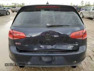 2016 Volkswagen Golf GTI Autobahn w/Performance Pkg with VIN 3VW447AU1GM049468, listed as a Copart auction lot 47206595 with 71,245 mi miles and Salvage Title. Bid and sale history available at carsss.com. Image 6.
