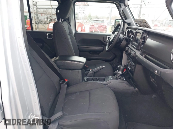 2023 Jeep Gladiator Sport S с VIN 1C6HJTAG4PL528816, выставлен на аукционе IAAI как лот 41512720 с пробегом 49 873 миль миль и . История ставок и продаж доступна на DreamBid. Изображение 5.