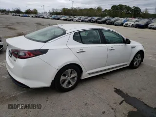 2015 Kia Optima Hybrid with VIN KNAGM4AD5F5087771, listed as a Copart auction lot 75810914 with 303,909 mi miles and Clean Title. Bid and sale history available at carsss.com. Image 3.