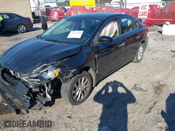 2017 Nissan Sentra S with VIN 3N1AB7APXHY246898, listed as a IAAI auction lot 41663788 with 157,617 mi miles and . Bid and sale history available at DreamBid. Image 17.
