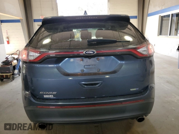 2018 Ford Edge SE with VIN 2FMPK4G97JBB03299, listed as a Copart auction lot 54494305 with 90,208 mi miles and Salvage title. Bid and sale history available at DreamBid. Image 6.