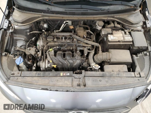 2018 Hyundai Accent SEL with VIN 3KPC24A35JE026609, listed as a Copart auction lot 79036613 with 104,833 mi miles. Bid and sale history available at carsss.com. Image 11.